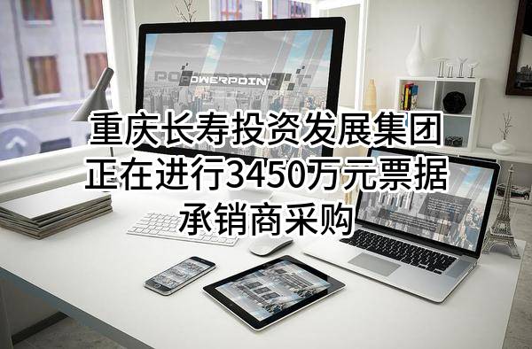 重庆长寿投资发展集团有限公司正在进行3450万元票据承销商采购