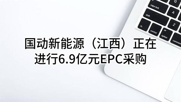 国动新能源（江西）有限公司正在进行6.9亿元EPC采购