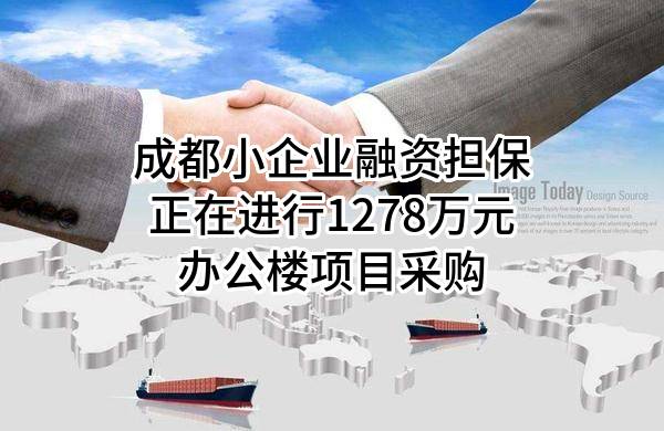 成都小企业融资担保有限责任公司正在进行1278万元办公楼项目采购