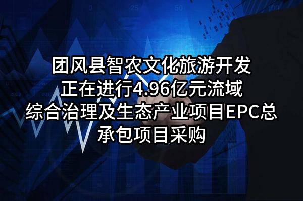 团风县智农文化旅游开发有限公司正在进行4.96亿元流域综合治理及生态产业项目EPC总承包项目采购