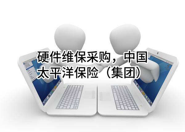 硬件维保采购，中国太平洋保险（集团）股份有限公司