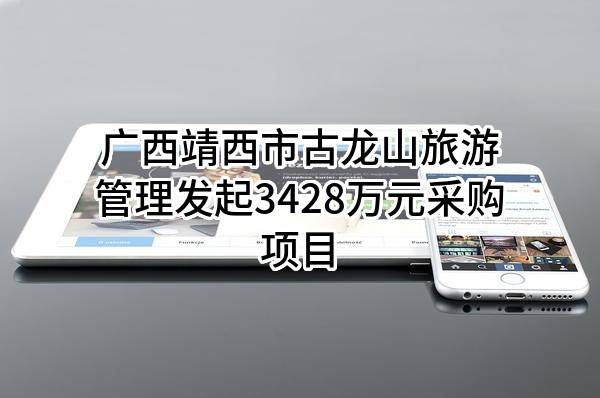 广西靖西市古龙山旅游管理股份有限公司最新发起3428万元采购项目