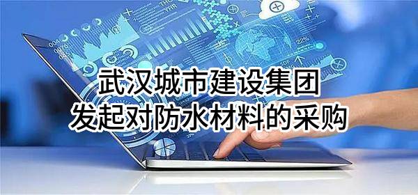 武汉城市建设集团有限公司发起对防水材料的采购