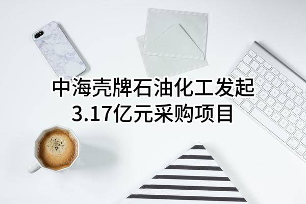 中海壳牌石油化工有限公司最新发起3.17亿元采购项目