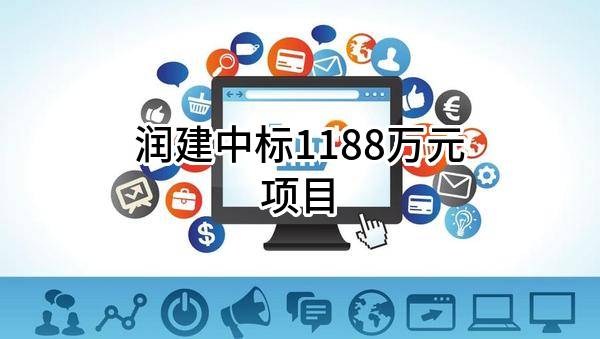 润建股份有限公司中标1188万元项目