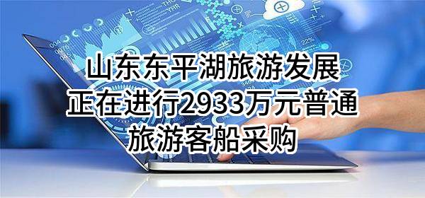 山东东平湖旅游发展有限公司正在进行2933万元普通旅游客船采购