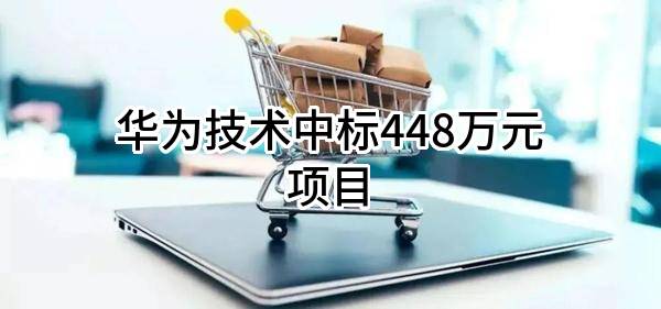 华为技术有限公司中标448万元项目