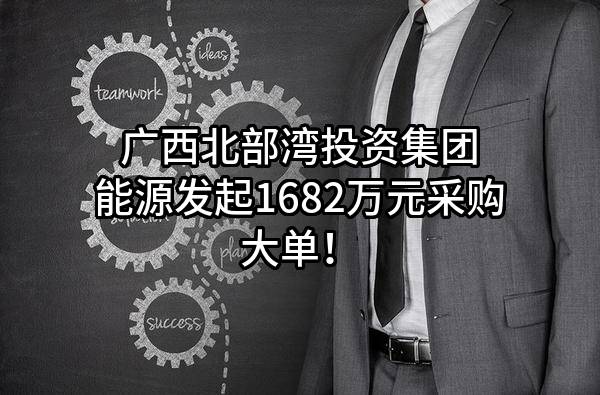 广西北部湾投资集团能源有限公司最新发起1682万元采购大单！