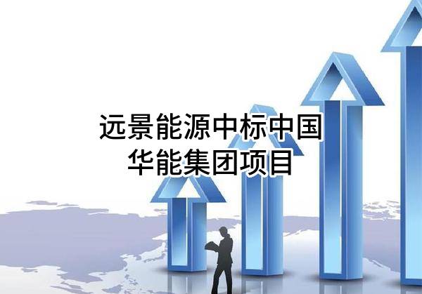 远景能源有限公司中标中国华能集团有限公司项目