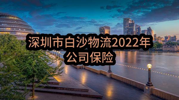 深圳市白沙物流有限公司2022年公司保险项目（二次招标）公开招标采购公告(2280A1051610)_深圳政府采购网