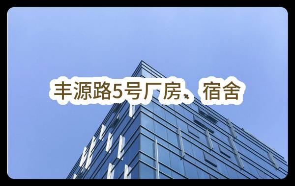 丰源路5号厂房、宿舍(东莞市黄江镇大冚第一股份经济合作社)_东莞政府采购网