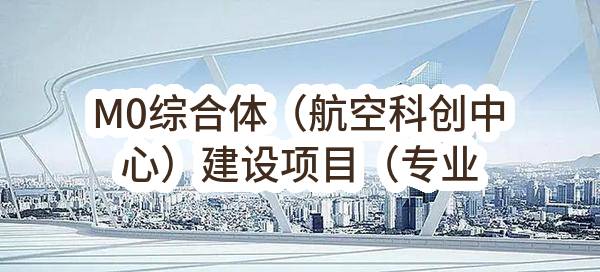 M0综合体（航空科创中心）建设项目（专业工程暂估价）—消防及通风工程施工/标段（变更公示）评标结果公示(中国五冶集团有限公司)_成都政府采购网