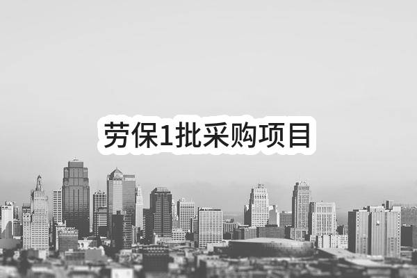 劳保1批采购项目(长庆石油勘探局机械制造总厂)_中国石油采购招标网