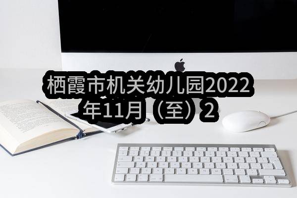 栖霞市机关幼儿园2022年11月（至）2022年12月政府采购意向_烟台政府采购网
