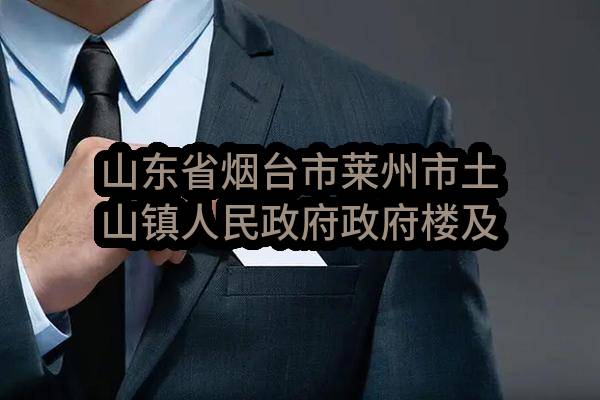 山东省烟台市莱州市土山镇人民政府政府楼及政府伙房物业管理采购项目成交公告(SDGP370683000202202000351)_烟台政府采购网