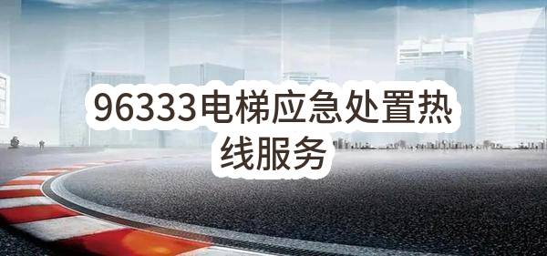 96333电梯应急处置热线服务(烟台市市场监督管理局)_烟台政府采购网