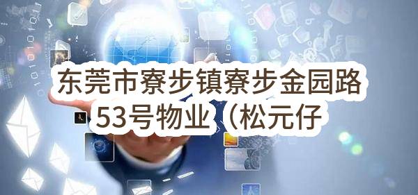 东莞市寮步镇寮步金园路53号物业（松元仔公寓楼）出租(东莞市寮步镇石龙坑松元仔股份经济合作社)_东莞政府采购网