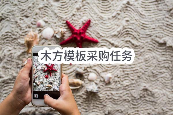 木方模板采购任务(成都建工工业设备安装有限公司)_成都政府采购网