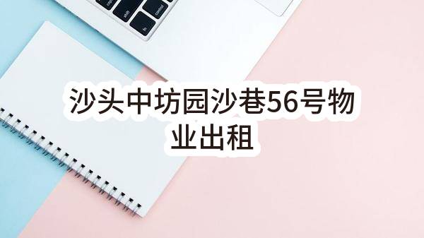 沙头中坊园沙巷56号物业出租(东莞市长安镇沙头中坊股份经济合作社)_东莞政府采购网