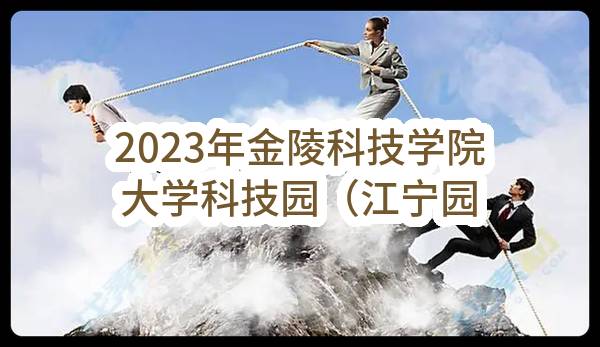 2023年金陵科技学院大学科技园（江宁园区）物业服务采购结果公告(NJZC-2023GK0014)_南京政府采购网
