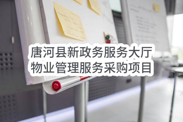 唐河县新政务服务大厅物业管理服务采购项目2022年11月政府采购意向(唐河县政务和大数据服务中心)_郑州政府采购网