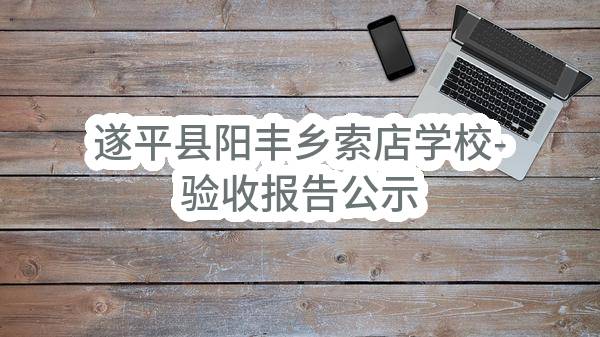 遂平县阳丰乡索店学校-验收报告公示(遂平县阳丰镇中心学校)_郑州政府采购网