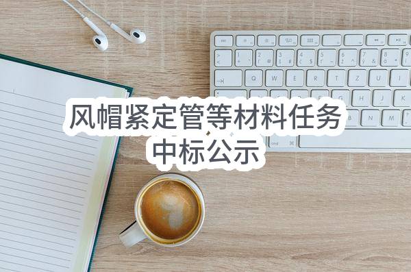 风帽紧定管等材料任务中标公示(HS-ZBRW-2023-004968)_成都政府采购网