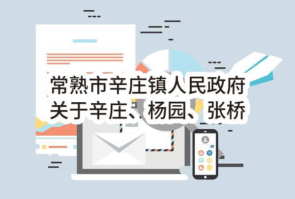 常熟市辛庄镇人民政府关于辛庄、杨园、张桥集镇区域保洁服务项目的招标公告(CSYT-Z2023G007)-招标公告_苏州政府采购网