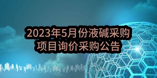 2023年5月份液碱采购项目询价采购公告(福建深投海峡环保科技有限公司)_深圳政府采购网