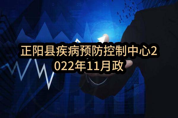正阳县疾病预防控制中心2022年11月政府采购意向