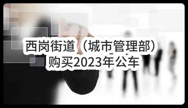 西岗街道（城市管理部）购买2023年公车保险（依维柯苏AZ7856）服务合同