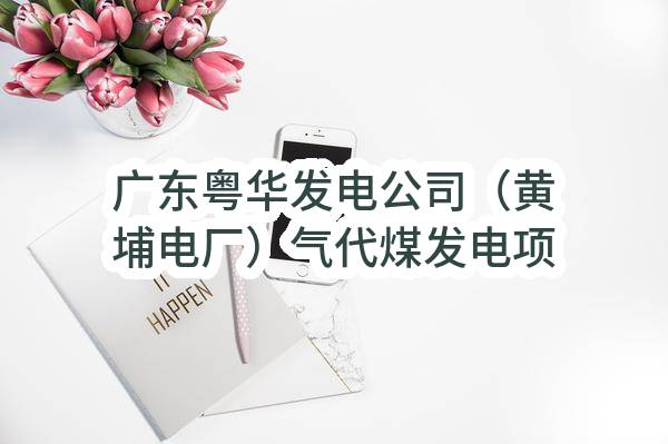 广东粤华发电公司（黄埔电厂）气代煤发电项目第四批辅机（第4包：国产阀门采购）