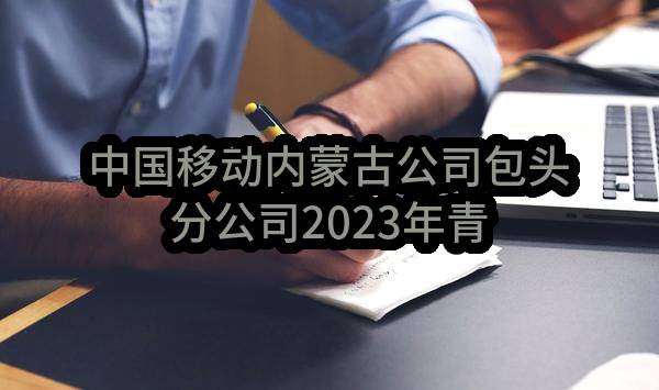 中国移动内蒙古公司包头分公司2023年青山区×××××重点防控酒店视频监控服务项目_单一来源采购信息公告