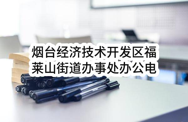 烟台经济技术开发区福莱山街道办事处办公电脑采购公开招标公告