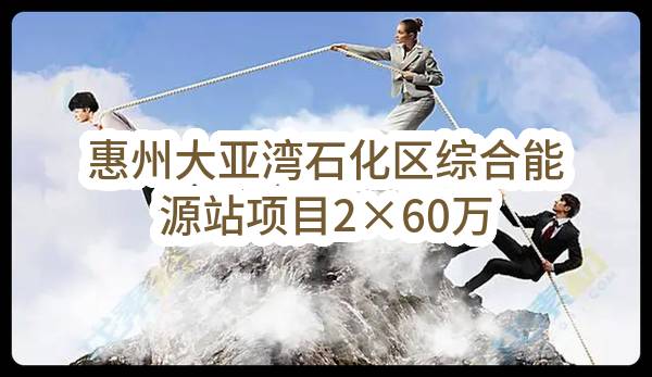 惠州大亚湾石化区综合能源站项目2×60万千瓦级燃气—蒸汽联合循环热电冷联产工程超高压蒸汽管道管材，管件采购（含工厂化加工）招标