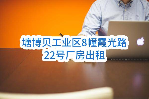 东莞市企石镇霞朗股份经济联合社塘博贝工业区8幢霞光路22号厂房出租