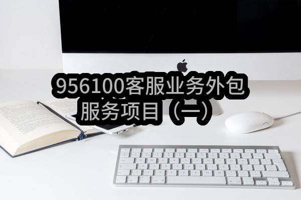 共享运营公司956100客服业务外包服务项目（一）