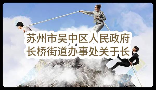 苏州市吴中区人民政府长桥街道办事处关于长桥街道全国第五次经济普查服务外包磋商采购公告(ZYZX2023-WZ-C-001)(ZYZX2023-WZ-C-001)-采购意向公开