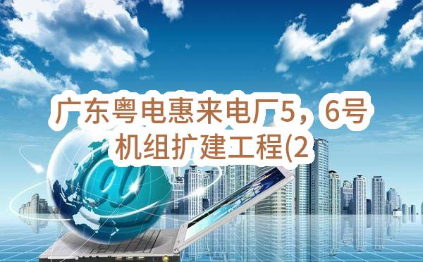 广东粤电惠来电厂5，6号机组扩建工程(2×1000MW)第二批辅机设备（第28包：柴油发电机组）采购