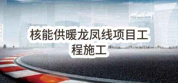 海阳市海发核能有限公司核能供暖龙凤线项目工程施工