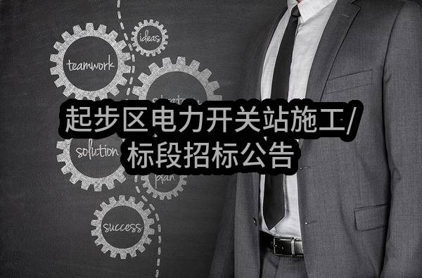 成都生物城建设有限公司起步区电力开关站施工/标段招标公告