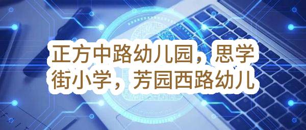 正方中路幼儿园，思学街小学，芳园西路幼儿园等15所中小学及幼儿园消防隐患消险工程成交公告