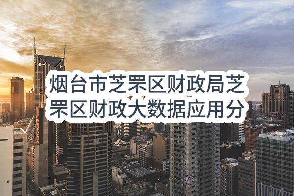 烟台市芝罘区财政局芝罘区财政大数据应用分析平台数据治理与分析服务成交结果公告
