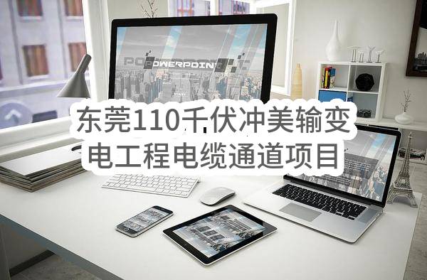 东莞市茶山镇工程建设中心东莞110千伏冲美输变电工程电缆通道项目