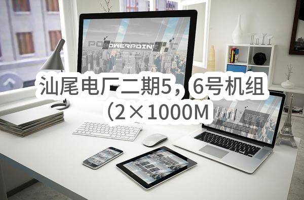 汕尾电厂二期5，6号机组（2×1000MW）扩建工程第一批辅机设备（第13包：主变压器）采购