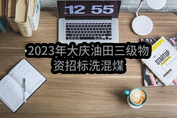 大庆油田创业集团南垣股份公司2023年大庆油田三级物资招标洗混煤